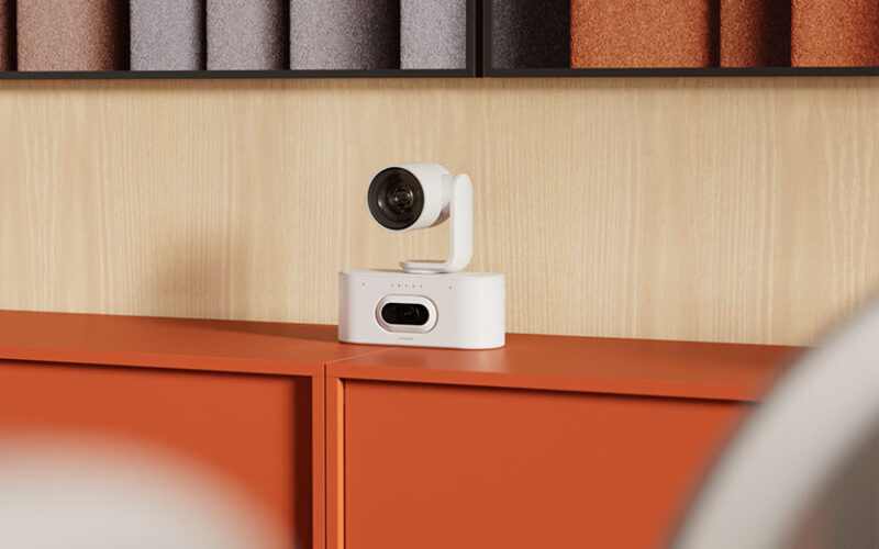 The “Tech Footprint” in the boardroom is being reduced by Logitech’s new AI cameras