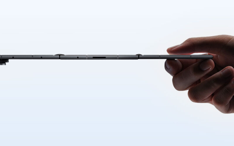 The Galaxy Z TriFold from Samsung is a phone that can be folded into a tablet.