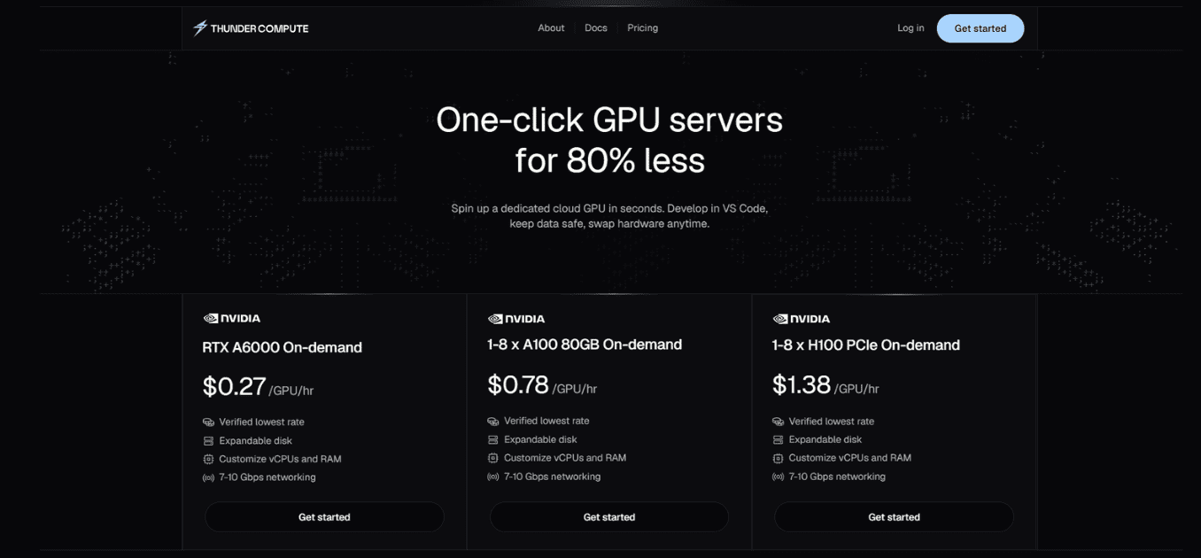 Thunder Compute Disrupts the GPU Cloud: AI Without the Overhead ...
