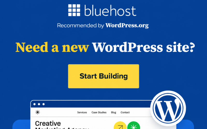 Claim Your Corner of the Internet: Why a Bluehost Website is Your Best Asset in 2026