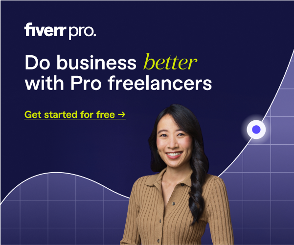 Fiverr Pro: Hire the Best. Skip the Guesswork.